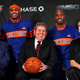 Illustration for article titled Donnie Walsh Out As Knicks Prez, Fans Begin Zeke Freakout